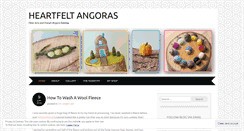 Desktop Screenshot of heartfeltangoras.com